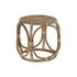 Kép 1/4 - Kisasztal rattan 43x43x46 cm natúr