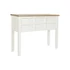 Kép 1/7 - Konzol asztal császárfa 103x35x80 cm bézs, natúr