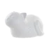 Kép 1/6 - Lámpa asztali LED-es macska porcelán 23x16x13 cm fehér