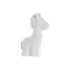 Kép 1/5 - Lámpa asztali LED-es zsiráf porcelán 18x10x25 cm fehér