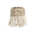 Kép 1/4 - Lámpabúra rattan 30x30x38 cm barna, fehér
