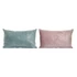 Kép 1/4 - Párna geometrikus poliészter 50x10x30 cm pink, zöld 2 féle