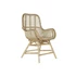 Kép 1/7 - Szék rattan 61x58x92 cm natúr