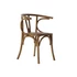 Kép 1/7 - Szék szilfa, rattan 56x50x76 cm barna
