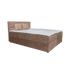Kép 1/8 - ARAMIS bézs boxspring ágy