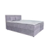 Kép 1/8 - ARAMIS középszürke boxspring ágy