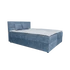 Kép 1/8 - ARAMIS világoskék boxspring ágy