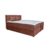 Kép 1/8 - ARAMIS barna boxspring ágy