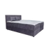 Kép 1/8 - ARAMIS sötétszürke boxspring ágy