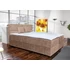 Kép 2/8 - ARAMIS középszürke boxspring ágy