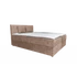 Kép 1/8 - ATOS bézs boxspring ágy