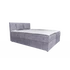 Kép 2/8 - ATOS sötétszürke boxspring ágy