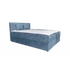 Kép 3/8 - ATOS sötétszürke boxspring ágy