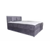 Kép 6/8 - ATOS sötétszürke boxspring ágy