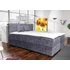 Kép 7/8 - ATOS sötétszürke boxspring ágy