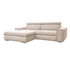 Kép 1/10 - BETANI világosbézs sarokülő