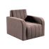 Kép 1/10 - BORA drapp fotel