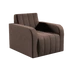 Kép 3/10 - BORA drapp fotel