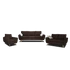 Kép 1/13 - CHERRY sötét barna 3+2+1 garnitúra
