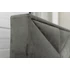 Kép 2/15 - ST6 világosszürke boxspring ágy