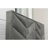 Kép 3/15 - ST6 világosszürke boxspring ágy