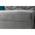 Kép 4/15 - ST6 világosszürke boxspring ágy