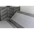 Kép 12/15 - ST6 világosszürke boxspring ágy