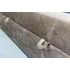 Kép 4/14 - TYP56 okker boxspring ágy