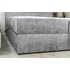 Kép 4/8 - ARAMIS középszürke boxspring ágy