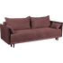Kép 1/8 - FINX mályva-rózsaszín kanapé