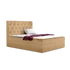 Kép 1/14 - TYP56 bézs boxspring ágy