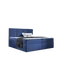 Kép 1/15 - ST6 királykék boxspring ágy