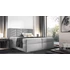 Kép 14/15 - ST6 világosszürke boxspring ágy