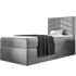Kép 1/8 - ST7 világosszürke boxspring ágy