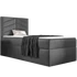 Kép 3/9 - ST7 sötétszürke boxspring ágy