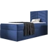 Kép 3/8 - ST7 sötétszürke boxspring ágy