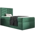 Kép 5/9 - ST7 sötétszürke boxspring ágy