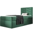 Kép 4/8 - ST7 sötétszürke boxspring ágy