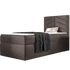 Kép 5/8 - ST7 sötétszürke boxspring ágy