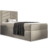Kép 7/9 - ST7 sötétszürke boxspring ágy