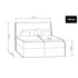 Kép 11/12 - TYP50 sötétszürke boxspring ágy