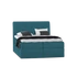 Kép 1/12 - TYP50 azúrkék boxspring ágy
