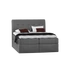 Kép 1/12 - TYP50 sötétszürke boxspring ágy