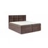 Kép 1/8 - TYP57 sötétbarna boxspring ágy