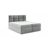 Kép 1/8 - TYP57 szürke boxspring ágy