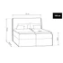 Kép 12/12 - TYP50 sötétszürke boxspring ágy